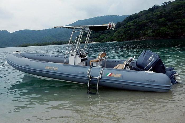 2025 AB Inflatables Oceanus 24 VST