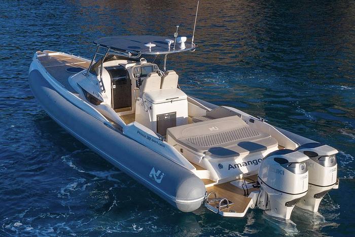 2025 Nuova Jolly Prince 38 Sport Cabin