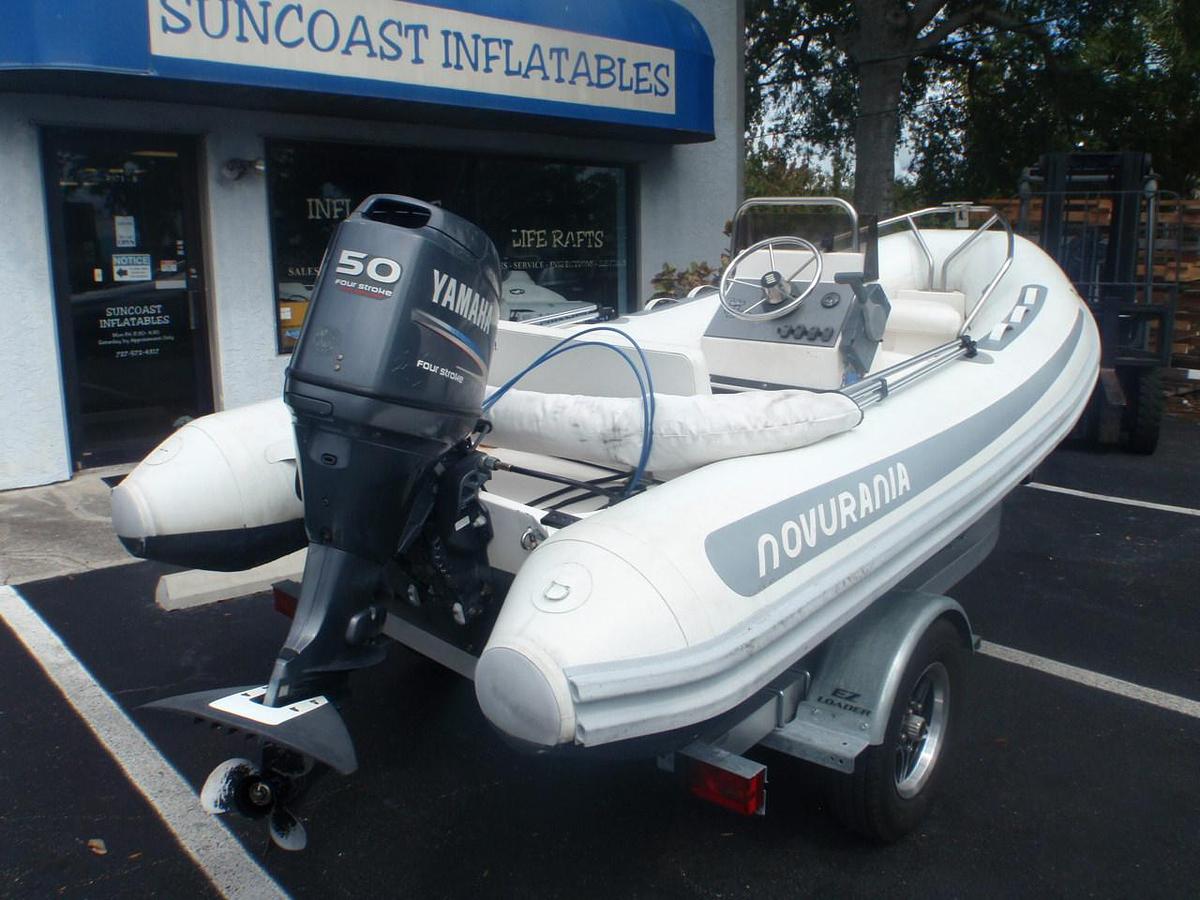 Used 2010 Novurania 430 DL