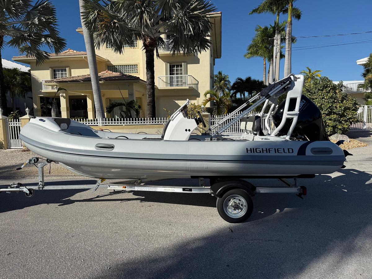 Used 2025 Highfield Sport 460