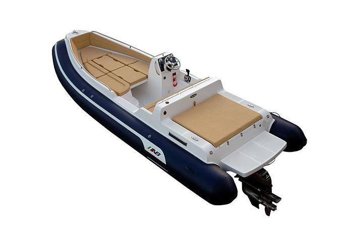 2025 AB Inflatables Nautilus 19 DLX I/O