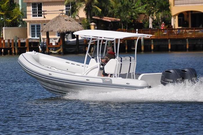 2025 AB Inflatables Oceanus 28 VST