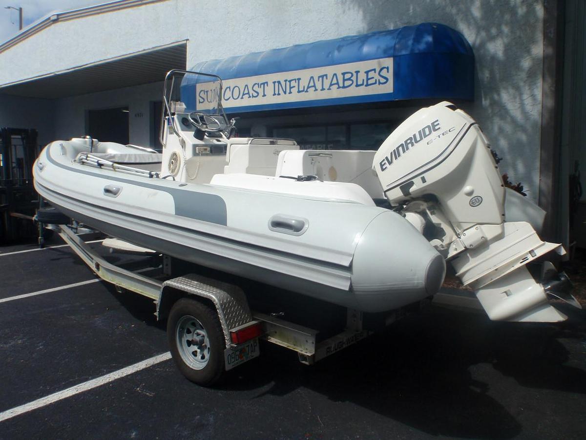 Used 2011 AB Inflatables Oceanus 19 VST