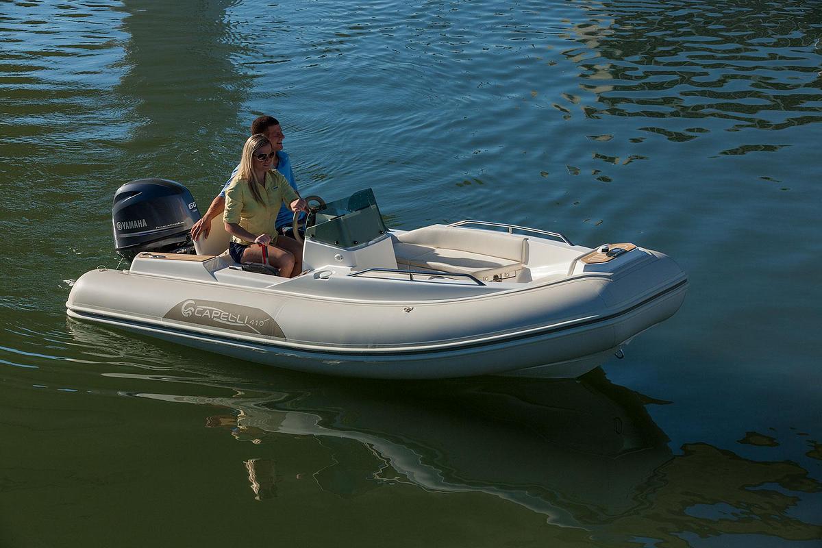 TEMPEST 410 YACHT TENDER