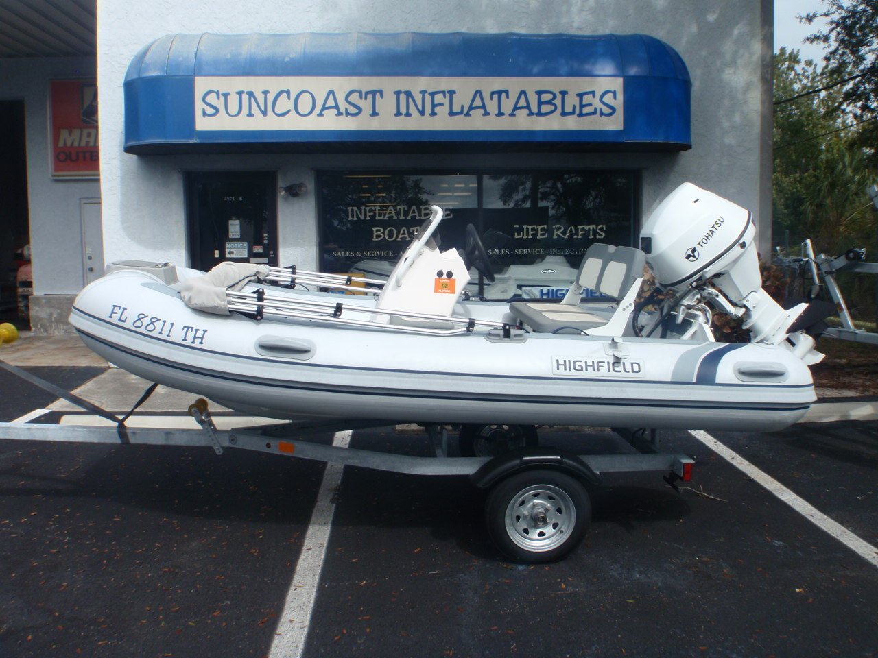 Used 2022 Highfield Classic 360 GT