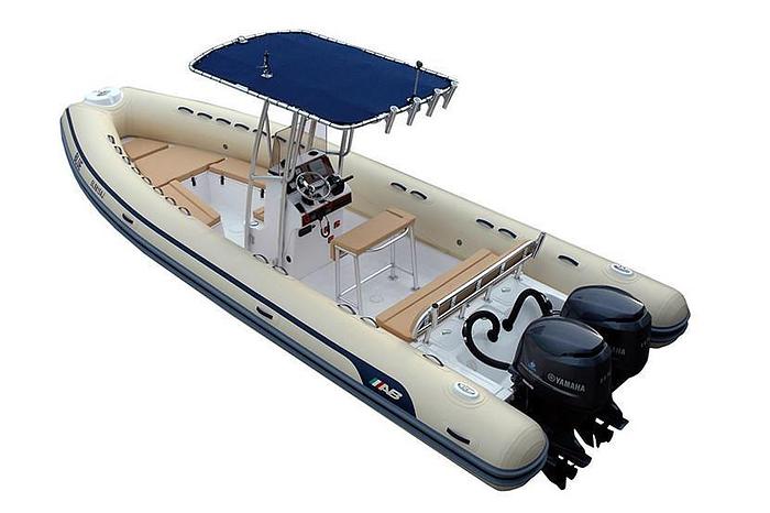 2025 AB Inflatables Oceanus 24 VST