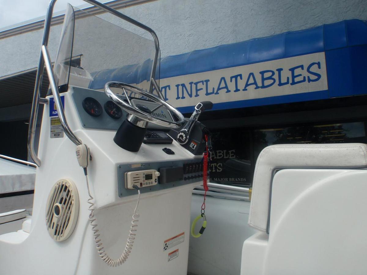 Used 2011 AB Inflatables Oceanus 19 VST