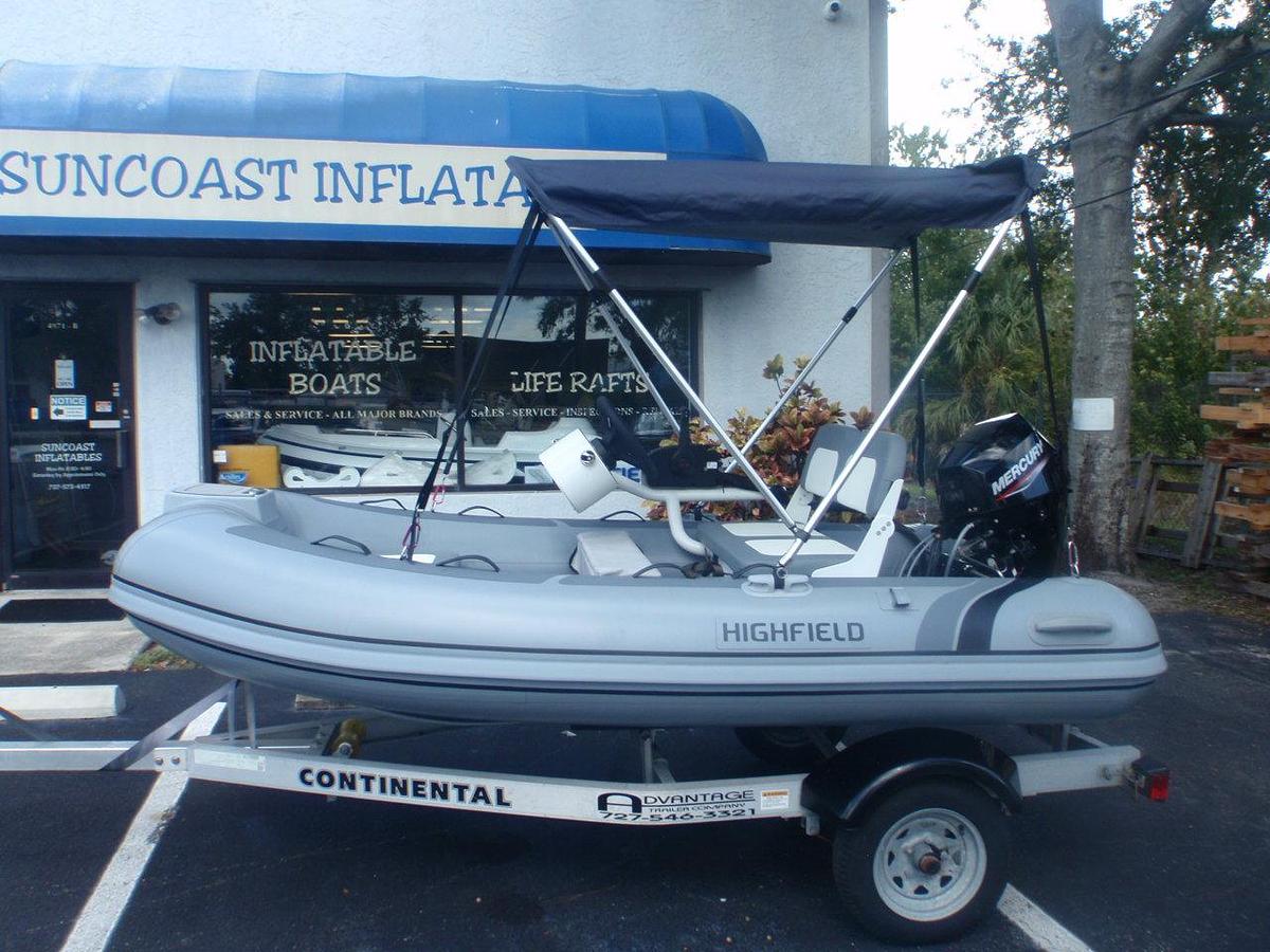 Used 2023 Highfield Classic 310 FCT