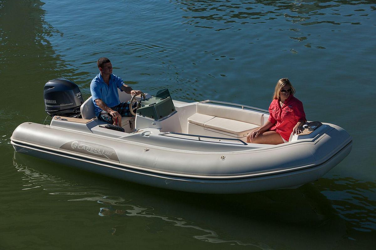 TEMPEST 460 YACHT TENDER