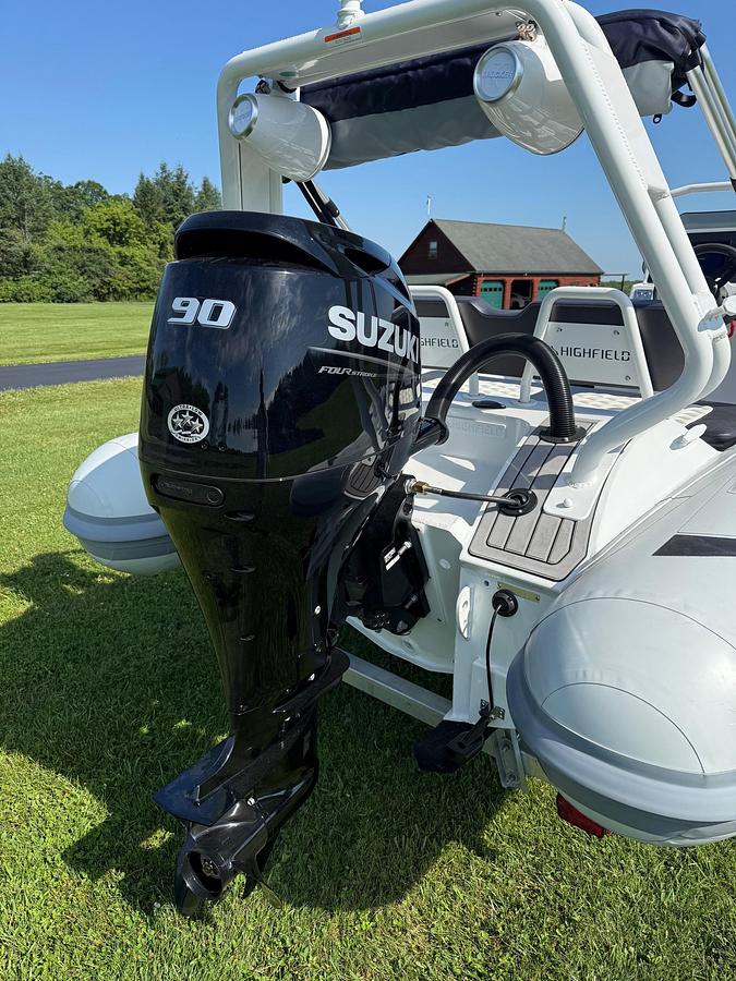 Used 2025 Highfield Sport 460