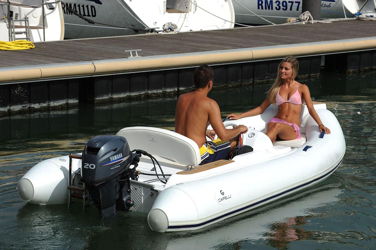 TEMPEST 360 YACHT TENDER