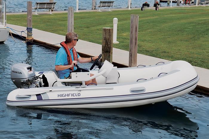 Used 2022 Highfield Classic 340 FCT