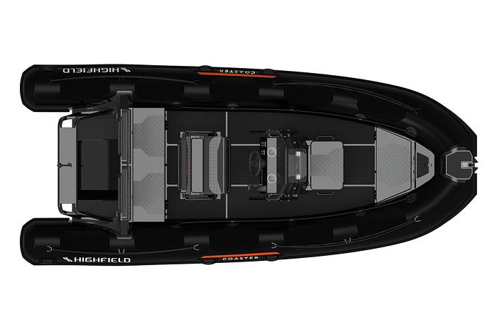 2025 Highfield Patrol 540 Coaster