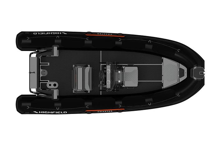 2025 Highfield Patrol 540 Coaster