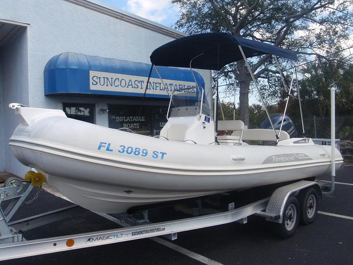 Used 2016 Capelli Tempest 570