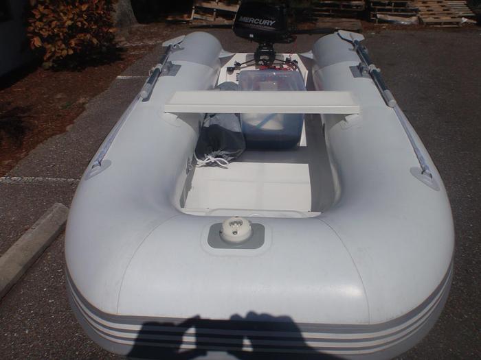 Used 2014 West Marine RIB 310 Double Floor