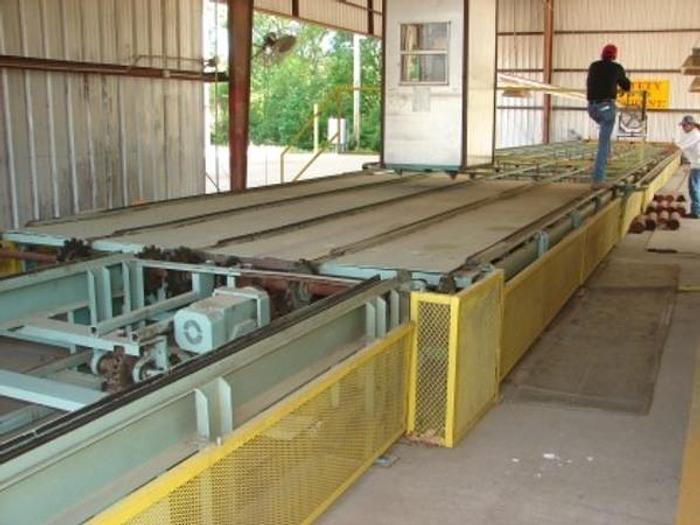 Used 14' x 120' Rooftop Green Chains (2 only)