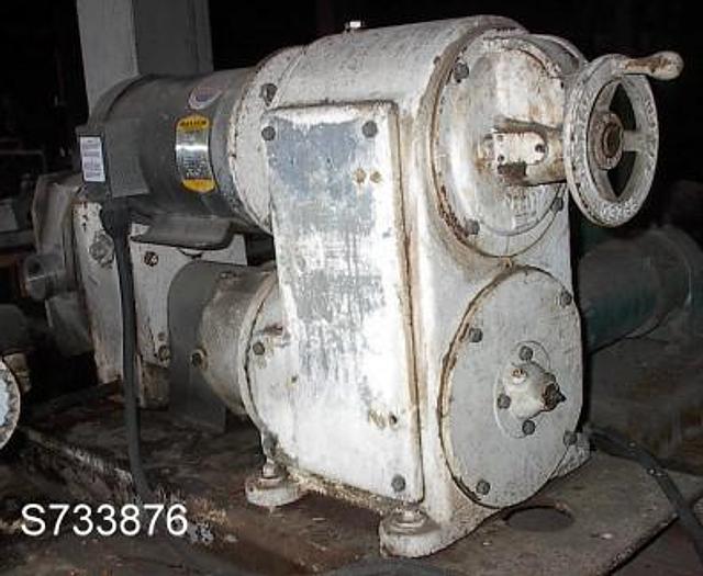 Used Pump, Positive, Crepcao, Mdl 6, S/st, 5 HP, 3" #S733876