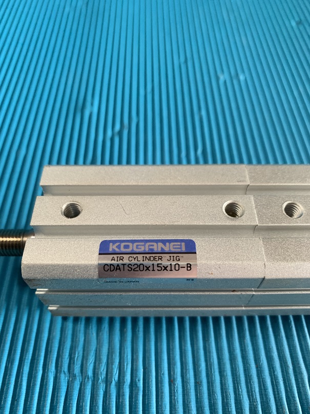 Used Koganei Air Cylinder Jig CDATS20X15X10-B