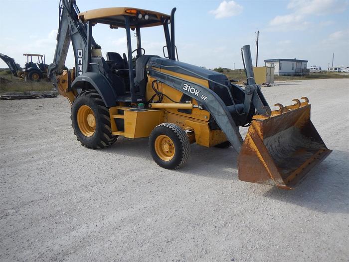 Used 2013 DEERE 310K EP