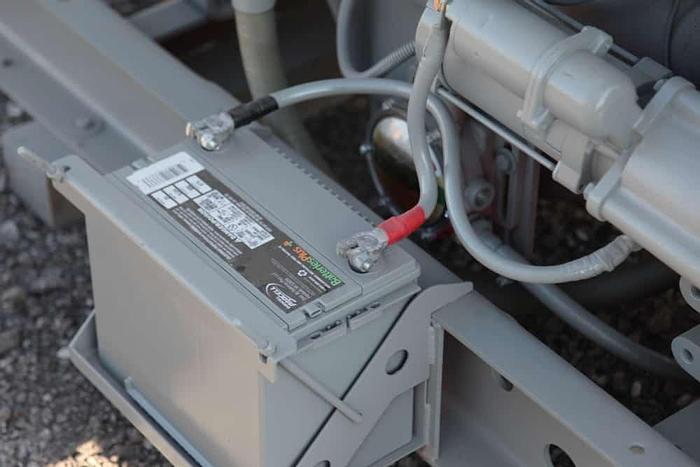 Used Arrow VRG-330 G 60KW Natural Gas Generator Set