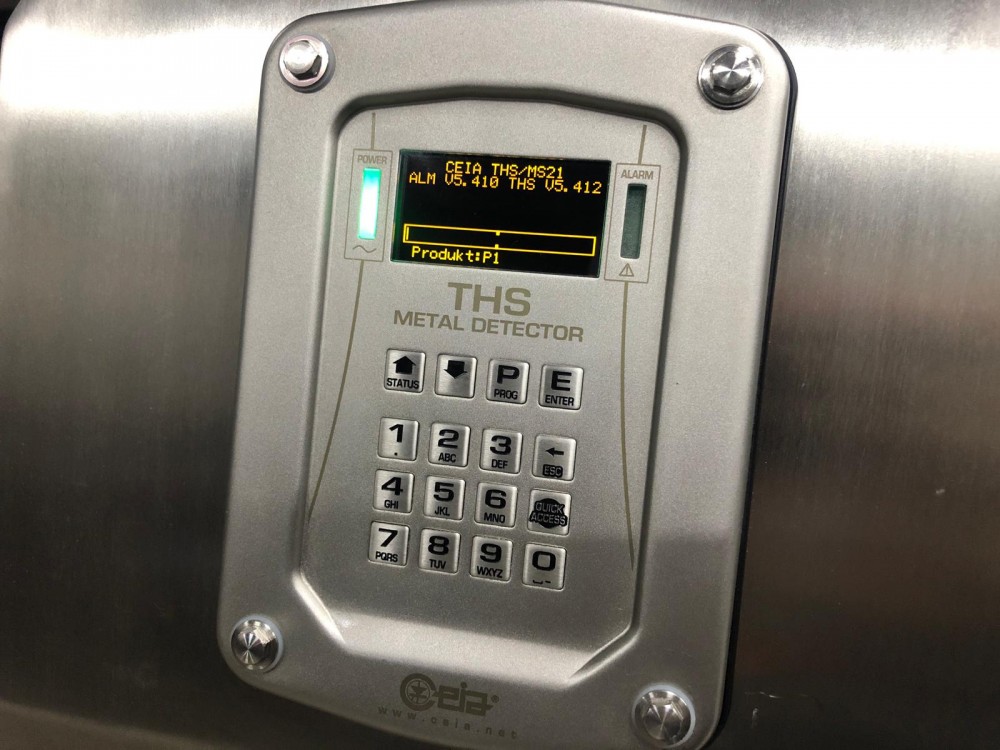 Used Ceia THS/MS 21 metaldetector