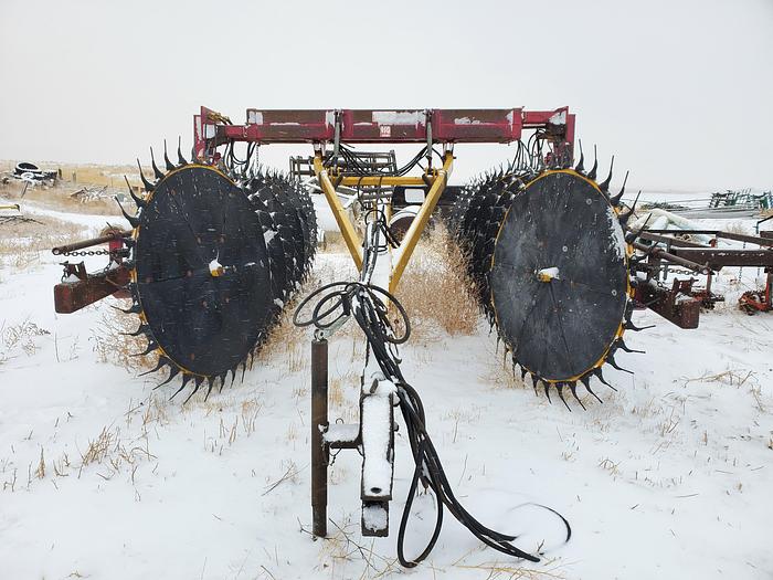 Used Darf 950BRWB Wheel Rake