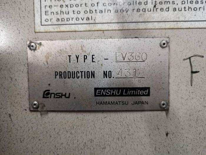 Used 2008 ENSHU EV 360