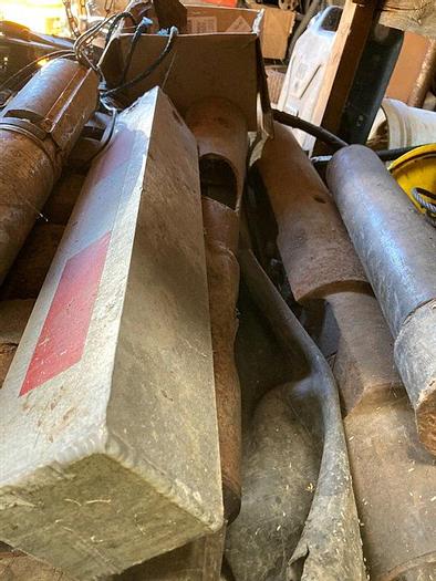 Used Tooling Lot for Cable Tool Rig