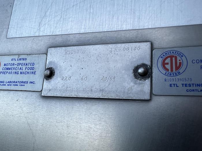 Used Chopper, Bowl, Robot Coupe, 60 Quart, RSI60, Tilt #C744931