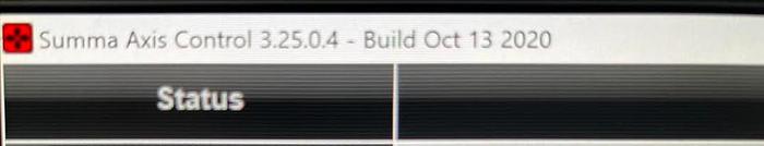 Used 2021 Summa F1612