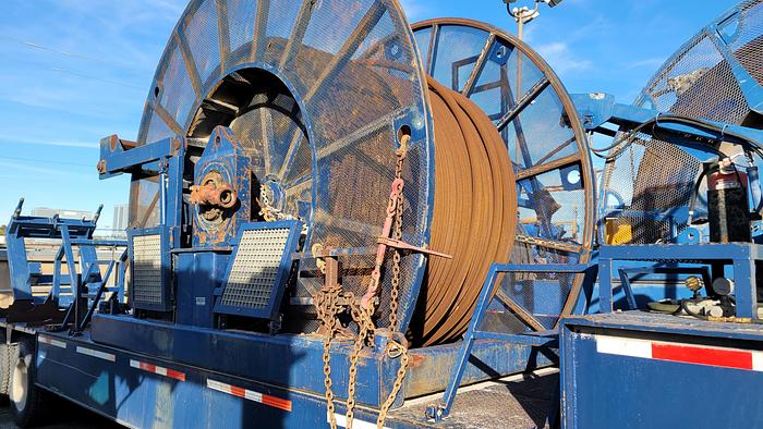 Used 2007 Total Equipment Coil Tubing