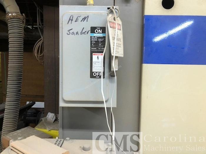 Used AEM 501-37 Wood