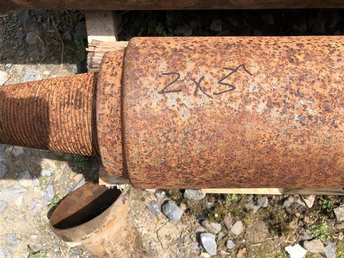 Used 7-3/4" x 43" Chisel Bit