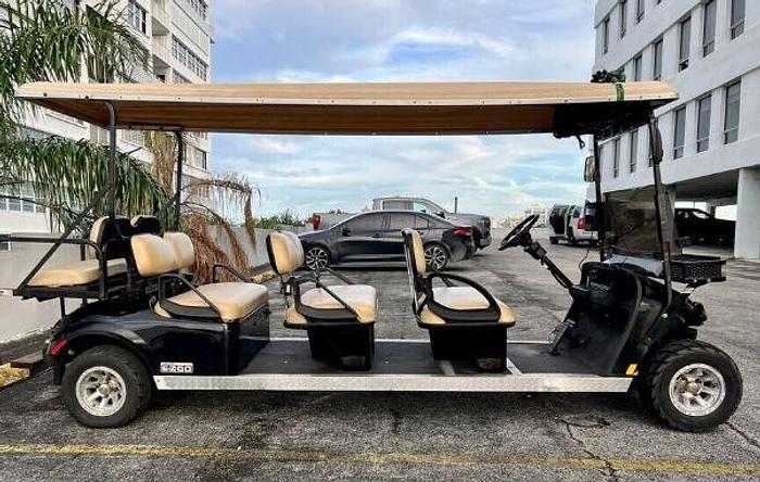 Used 2015 EZ-GO Cart - 8 Passenger