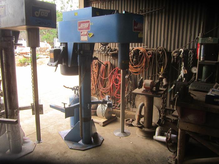 Used Mixer, Dispersion, 30 HP, S/st, Jaygo, Mdl HS1530, #S739684