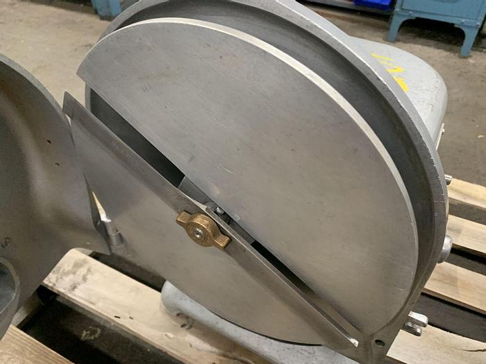 Used Slicer, Qualheim, Mdl 400, S/st, Electro-Cut #S744449