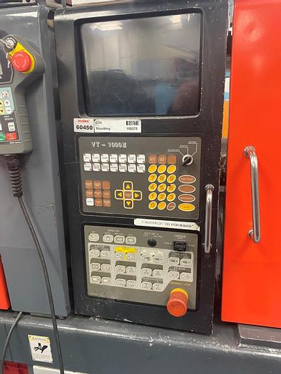 Used 1999 Meiki M-50C-AS-DM Injection Moulding Machine