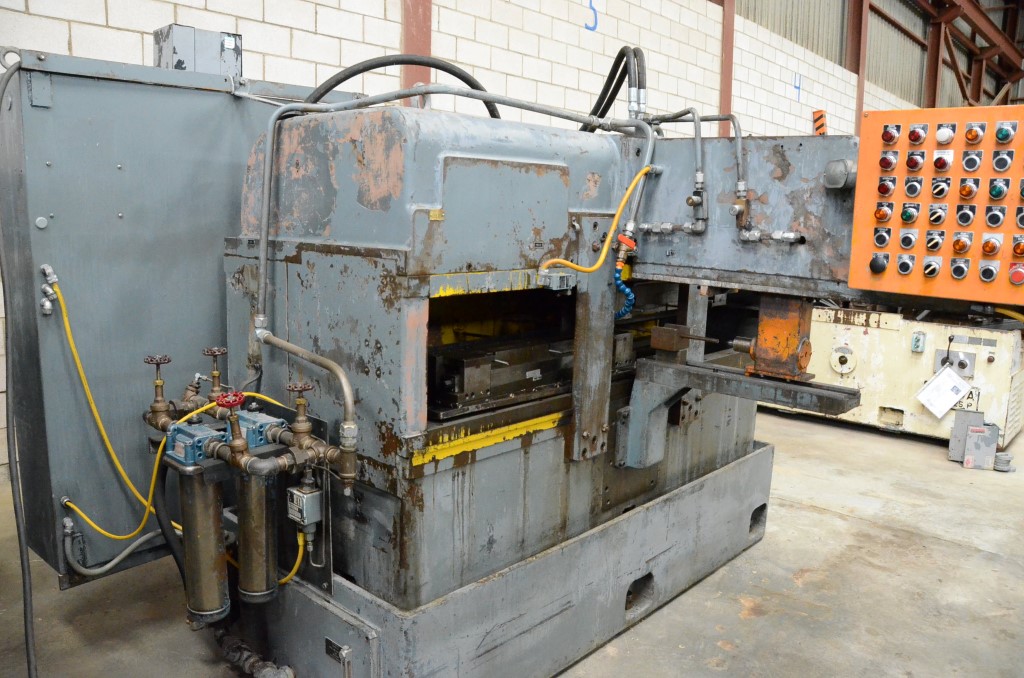 Usado EX-CELL-O ROTO FLO 3225 Laminadoras de Estrías #4320