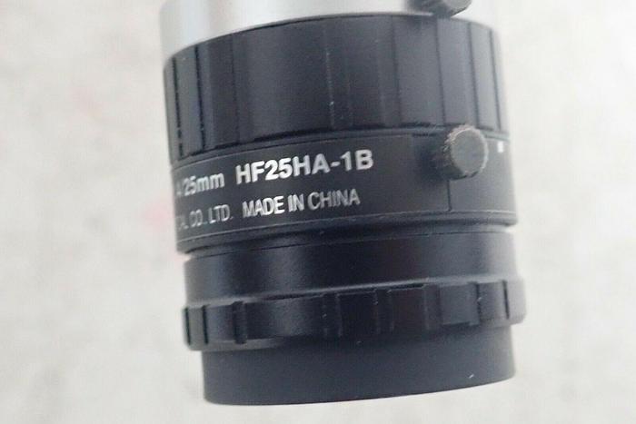 Used Sony Model XC-ST50 CCD Industrial Video Camera with Fujinon HF25HA-1B Lens