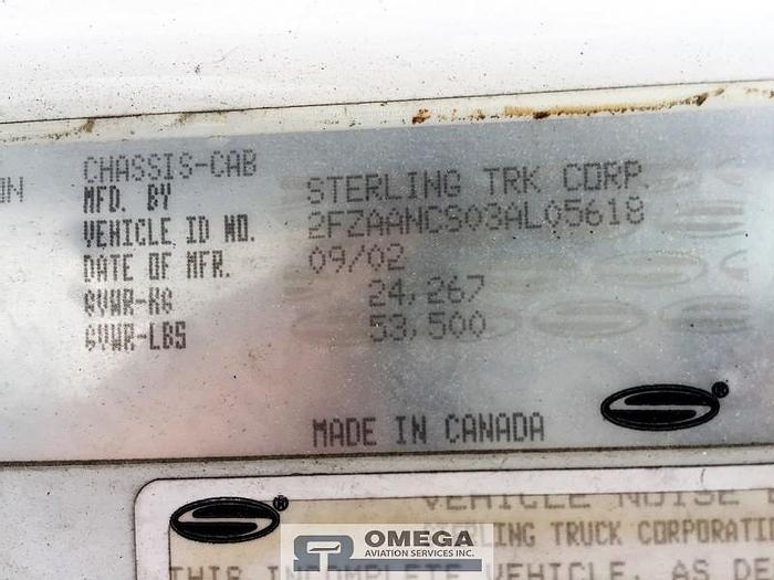 Used Unit #: 512 - 2003 Jet-A refueler. Manufactured by Gariste.