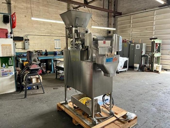 Used Filler, Weigh, 1-Lane, Weigh Pack, Multri Trix, Mdl AEF-7 #S744442