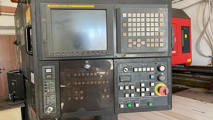 Used Wykrawarka laserowa AMADA  LC-3415