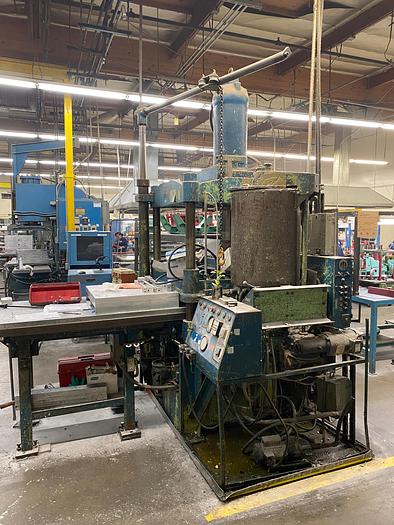 Used LEYDON 100 TON WAX INJECTION PRESS (On Hold)