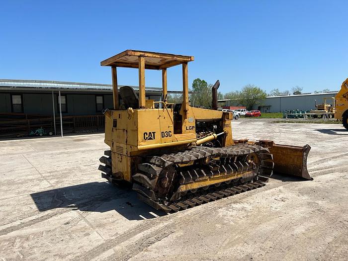 Used 1993 CAT D3C CRAWLER DOZER