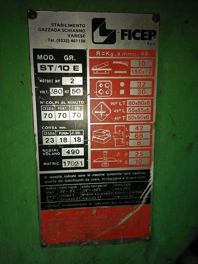 Usato TRONCATRICE UNIVERSALE FICEP ST/10E