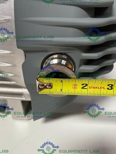 Used Edwards nXDS10i Oil-Free Dry Scroll Vacuum Pump 100/240V 22,750 Hours