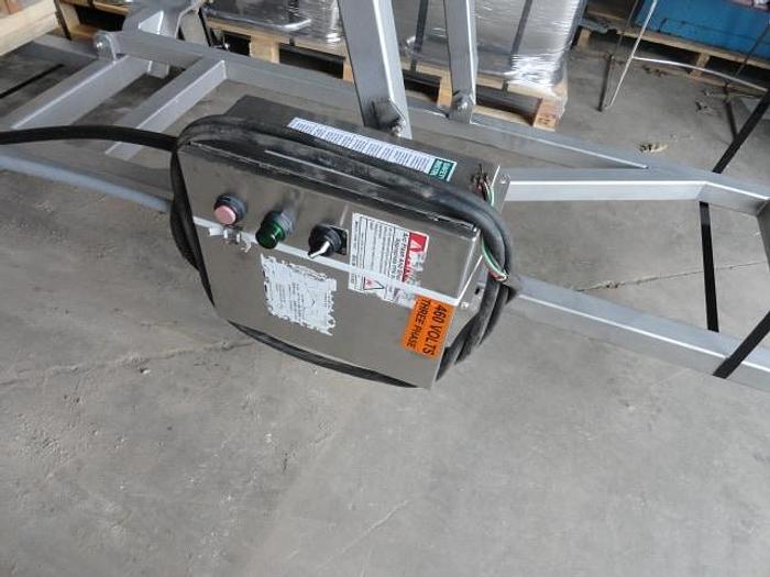 Used MTC Screw Conveyor; Md#MTCS-12-16