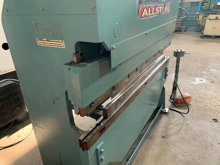 Used 35 TON X 6' ALLSTEEL HYDRAULIC PRESS BRAKE