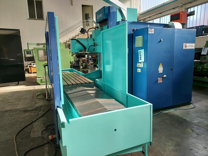 Usato Fresatrice CNC SACHMAN T10 GP - HEIDENHAIN TNC 426